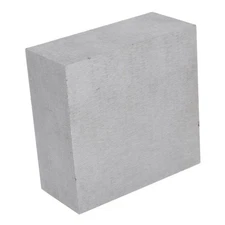 Solid   Block  Silversmiths Anvil Flat Square 65x65x30mm