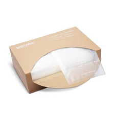 6''x10'' & 8''x12'' 300 Count Food Vacuum Sealer Bags Keeper, PreCut Quart, I...