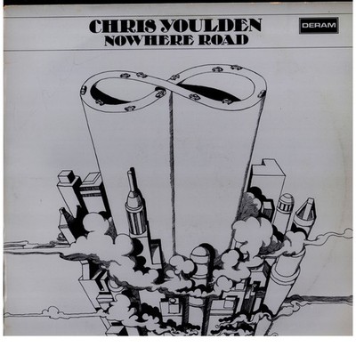 Chris Youlden (SavoyBrown) Nowhere Road LP Dera  SML 1099 Original 1.Pres 