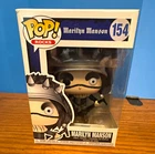 Funko Pop! Vinyl Pop! Rocks Marilyn Manson Figure Box #154 2019