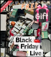 NEW! High End Mixed Lot | Skincare Makeup Hair Cosmetic Samples | FREE Gift!