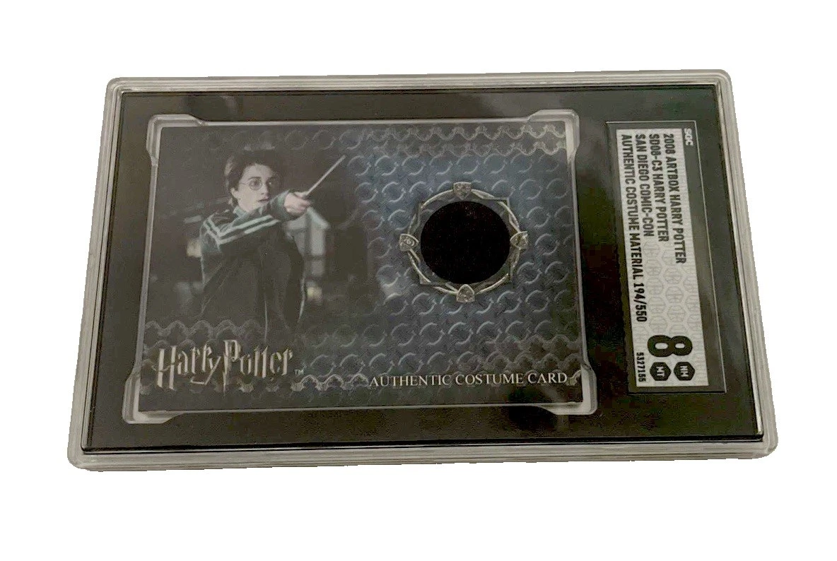 Harry Potter Costume Collectable Trading Cards for sale | eBay