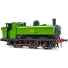 Accurascale 2890-EXLDCC OO Gauge 5700 Class Pannier - 7754 - NCB Green - DCC Sou
