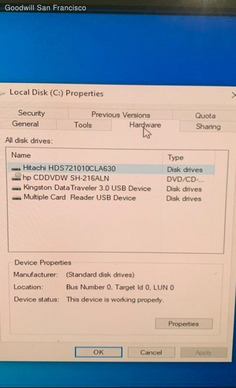 HP Pavilion P6-2352eg PC-System gebraucht #PGF21 AMD A-Series 3.4 GHz