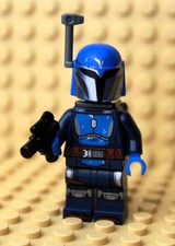 LEGO ® STAR WARS FIGUR MANDALORIAN NITE OWL MIT LASERBLASTER NEU NACHTEULE