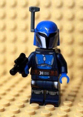 LEGO   STAR WARS FIGUR MANDALORIAN NITE OWL MIT LASERBLASTER NEU NACHTEULE