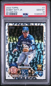 Bobby Witt Jr Rookie Card Psa 10 | eBay