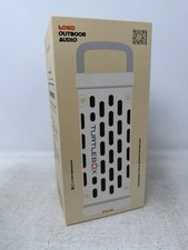 Turtlebox Ranger Loud Outdoor Bluetooth Speaker - Ivory   Sealed  