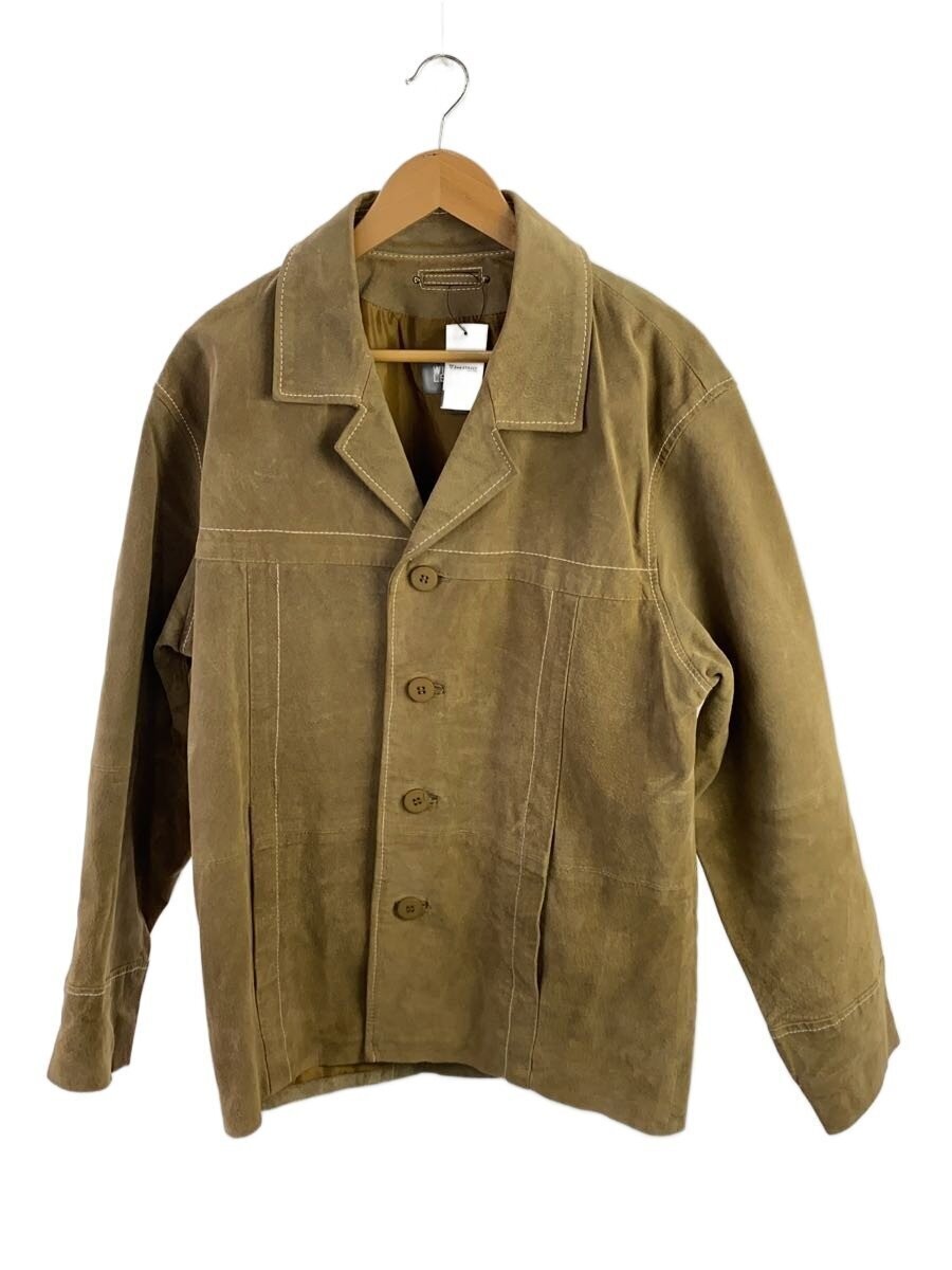 Wilsons Leather Jacket Blouson/M/Leather/Cml/Plain// 3995