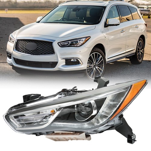 Headlight Headlamp Fit For Infiniti QX60 2016-2018 Xenon HID Left/Driver Side - Picture 12 of 12