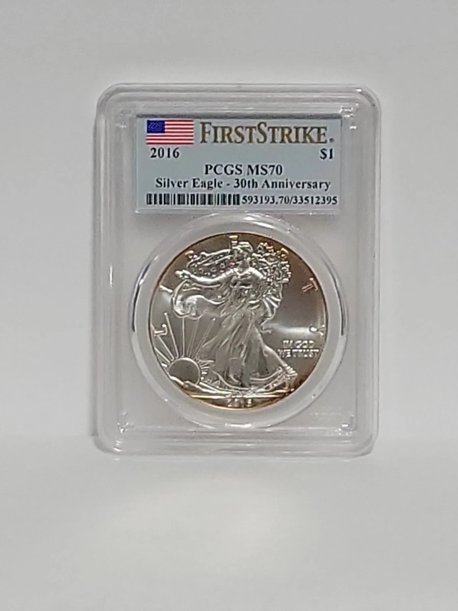American Eagle MS 70 Graded 2016 Silver Bullion Coins for sale | eBay