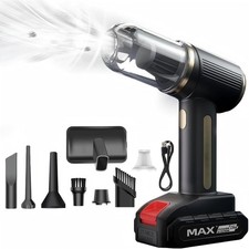 Portable Handheld Vacuum Cleaner, 23000pa Cordless 4in1 Car Pet Hair Staircase