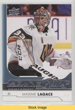 2017-18 Upper Deck Young Guns Maxime Lagace #482 READ fa2