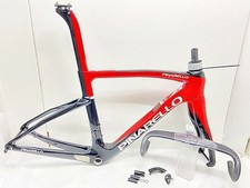 Pinarello F7 2024 Carbon Road Frame Set Size 500 Black Red USED