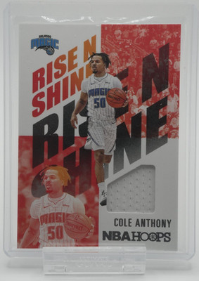 Cole Anthony #RNS-CAN RISE N SHINE - Orlando Magic - 2020-21 Panini NBA Hoops
