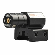Tactical Red Green Blue Dot Laser Sight Low Profile 20mm Picatinny Rail Handgun