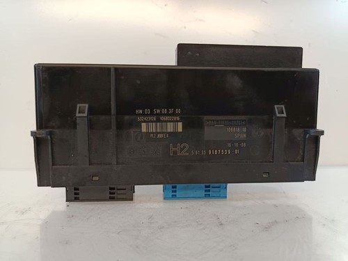Steuergerät BMW 1er E87N ECU Karosseriesteuergerät Modul H2 Anschlussdos 9187539