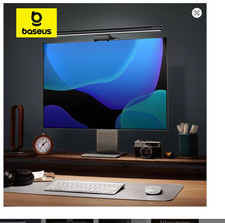 Baseus Screen Light Desk Lamp USB Hanging Light for Monitor Laptop Study Reading