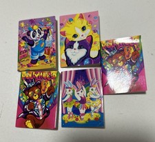 Lisa Frank Party Favor Notepads Lot Of 5