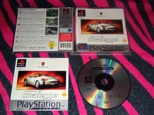 Porsche Challenge PlayStation 1 PS1 Ga,E Complete With Manual