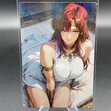 Sanhua Anime Waifu Card Doujin ACG Goddess Holo