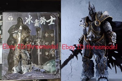 TITAN Toys TT001 2234 1/12 Frost Knight King with LED Eyes Action Figure INSTOCK