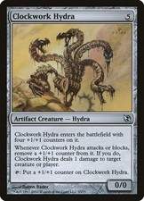 Clockwork Hydra [Duel Decks: Elspeth vs. Tezzeret] Lightly Played