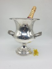 Vintage  Sekt- Champagner - Weinkühler Eiskübel Fa. Sheridan, USA versilbert