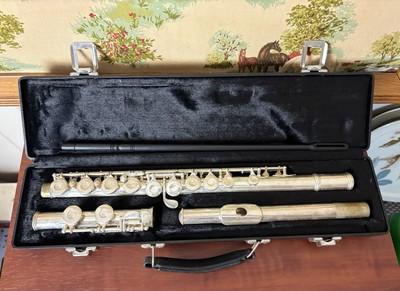 Gemeinhardt FLU2SP Flute with Straight Headjoint R43412
