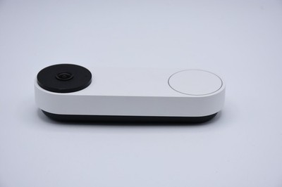 Google Nest Doorbell Wired 2nd Gen G6PPP Smart Video - Doorbell Only - White