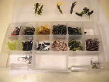 Plano 3500 Box Crappie Panfish Crawfish and Critters Soft bait crankbait lure
