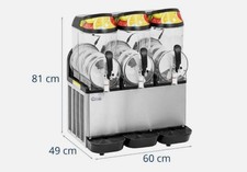 slush machine parts, chinese Granita Slush Machine,DONPER