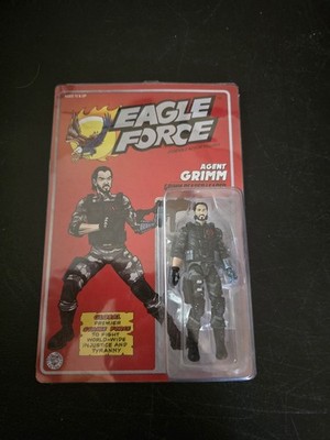 EAGLE FORCE AGENT GRIMM 1/18 BBTS Exclusive FRESH MONKEY FICTION