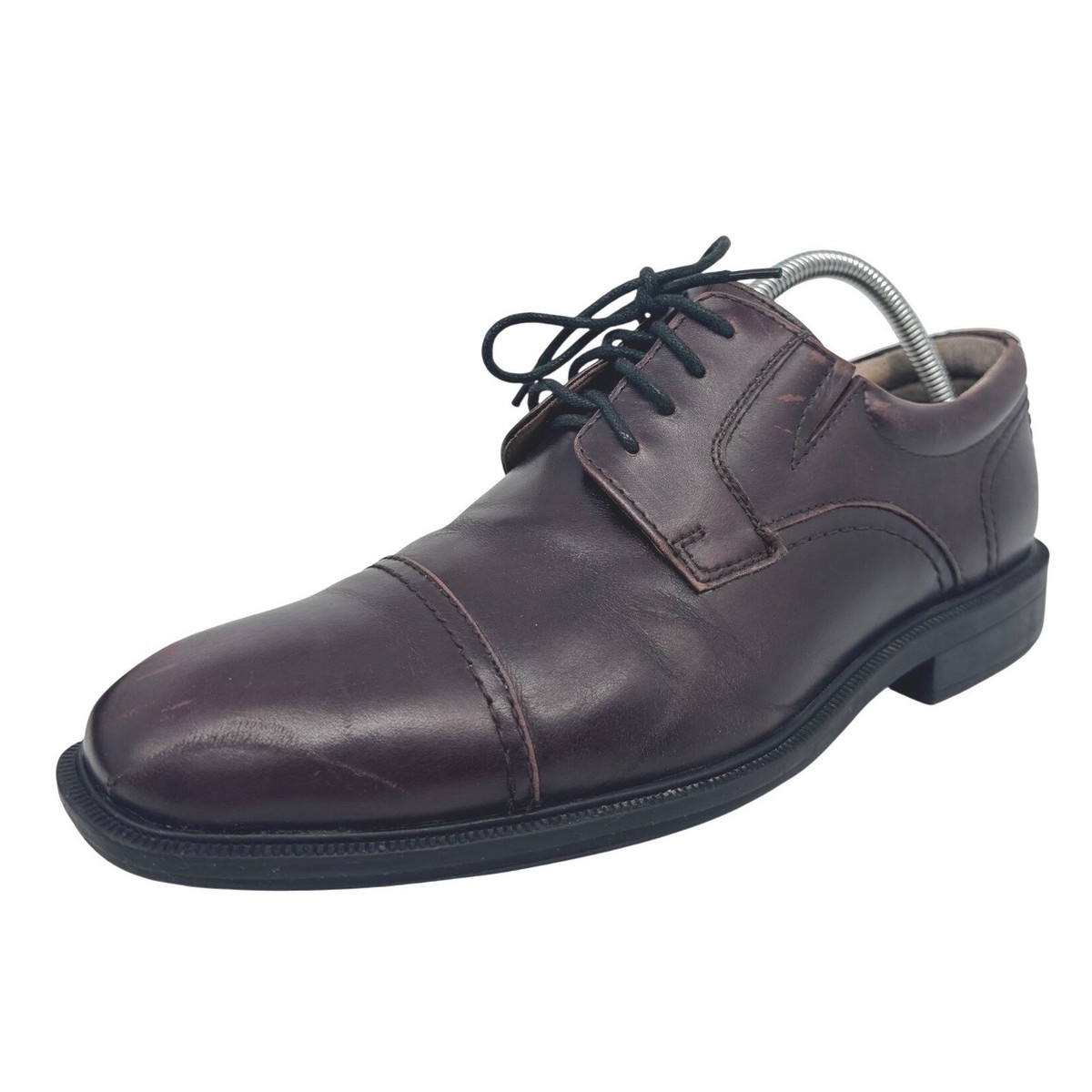 florsheim men's dress shoes burgundy Sorrento Lux Cap Toe Balmoral Oxford