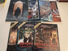 Lot JDR rappan athuk sword sorcery D20 Autres Jeu de role livres