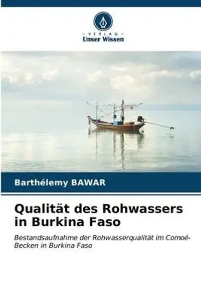 BarthéLemy Bawar | QualitäT Des Rohwassers In Burkina Faso | Taschenbuch (2023)-image