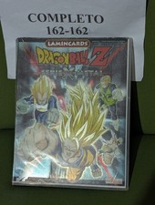 Album Lamincards Dragon Ball Z Serie X-METAL  Completo 162/162 + Campo Da Gioco.
