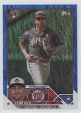 2023 Topps Update Blue Foil 729/999 Jake Alu #US25 14dq
