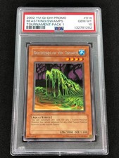 Yugioh 2002 Beastking Of The Swamps TP1-014 PSA 10 Rare!