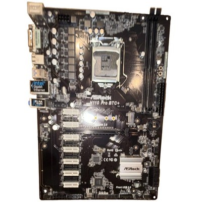 ASRock H110 Pro BTC+ Bundle i3-7100 3,9GHz CPU + Kühler LGA1151