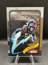 2025 Topps Chrome Marvel - #23 NOVA - Marvel Comics