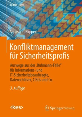 Sebastian Klipper | Konfliktmanagement für Sicherheitsprofis | Taschenbuch