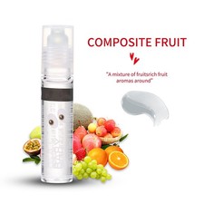 1 pieza Roll On Aceite Labial Reparador Sequedad Sabor Fruta Aceite Relleno Brillo Labial 4 ml