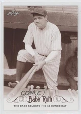 2016 Leaf Babe Ruth Collection Babe Ruth #77 HOF