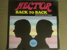 HECTOR OLIVERA BACK TO BACK 2LP E.A.R. SPECTACULAR PIPE ORGAN RARE MINT SEALED!