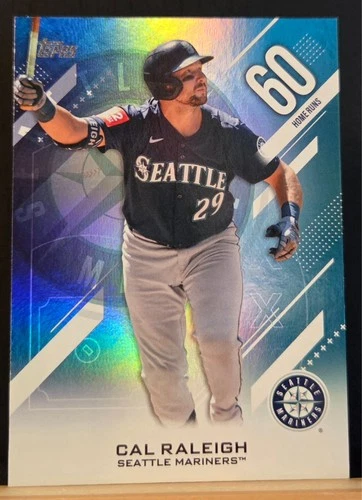 2026 Topps Series 2 Cal Raleigh Base (RAW)