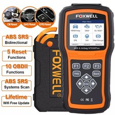 Foxwell Nt630 Plus Sas Srs Abs Bleeding Code Reader Obd2 Scanner Car Diagnostic