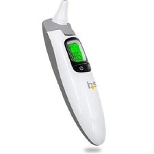 HealthSmart Talking Infrared Ear  Forehead Thermometer BRAND NEW IN BOX