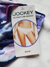 3 pair sz 6M Jockey No panty line promise stretch bikini panties-