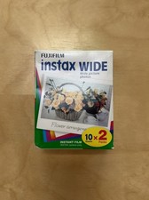 Fujifilm instax Wide Instant Film Twin Pack 20 Exposures - Expired film 2012-11